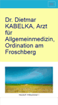 Mobile Screenshot of kabelka.info